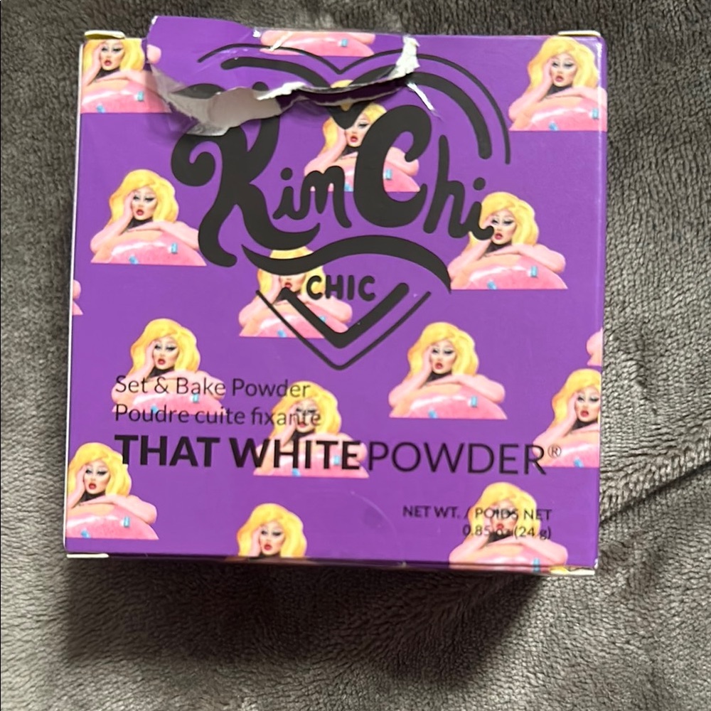 Set & Bake Powder - That White Powder